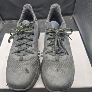 Men's Gray and Black Casual Boots‎